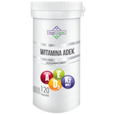 Vitamine ADEK 120 gélules (800 mcg + 50 mcg + 12 MG + 75 mcg) - SOUL FARM